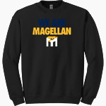 Magellan International School The Online Store <span class="pdp-name-mascot">Magellan Gators</span> Gildan Adult Heavy Blend Crewneck Sweatshirt Front Thumbnail