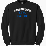 Mounds Park Academy Panthers Gildan Adult Heavy Blend Crewneck Sweatshirt Front Thumbnail