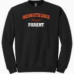 Macomb Little League Bombers <span class="pdp-name-mascot">Macomb Little League Bombers</span> Gildan Adult Heavy Blend Crewneck Sweatshirt Front Thumbnail