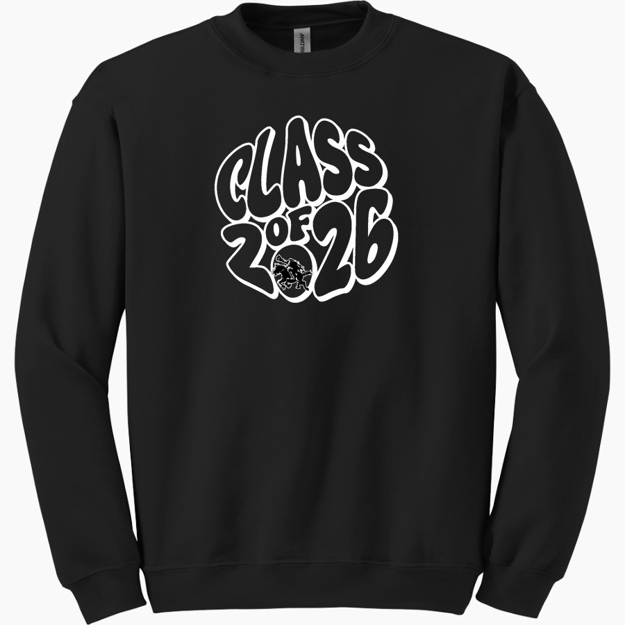 SLEEPY HOLLOW HIGH SCHOOL HORSEMEN <span class="pdp-name-mascot">SLEEPY HOLLOW HORSEMEN</span> Gildan Adult Heavy Blend Crewneck Sweatshirt
