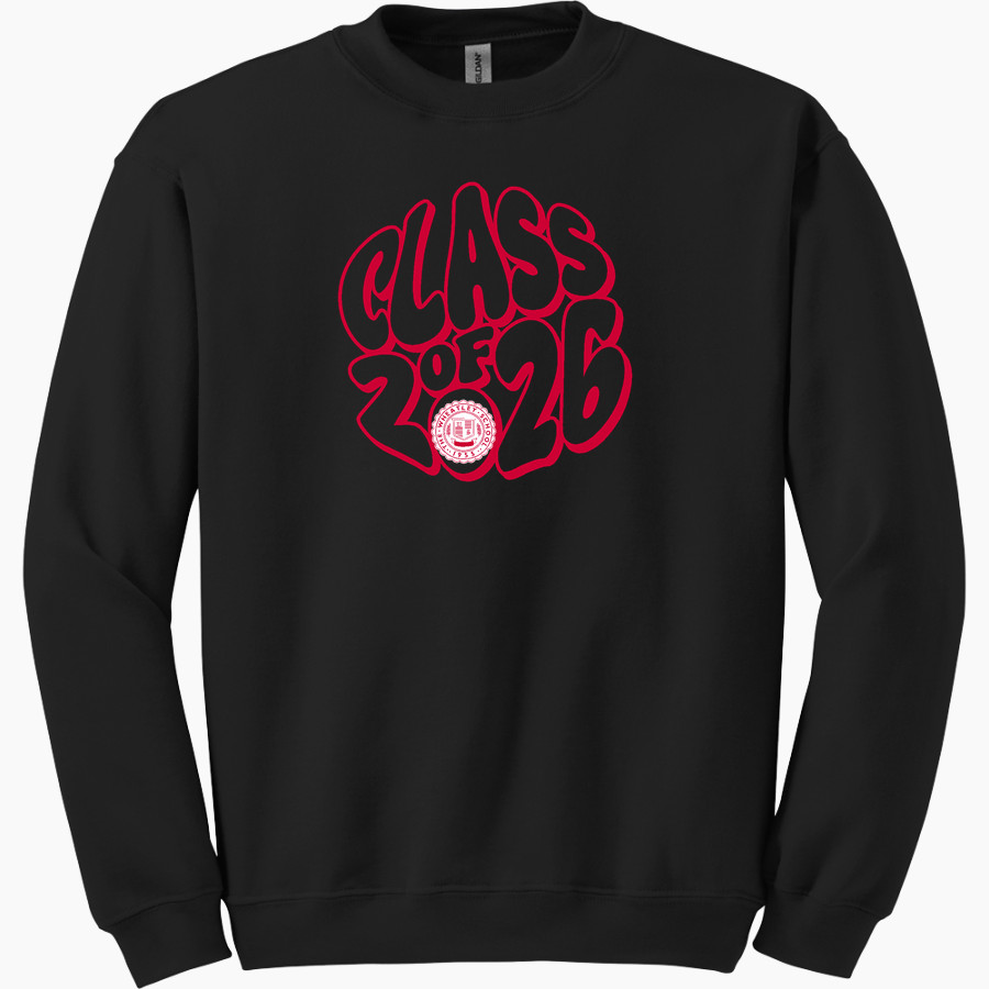 Wheatley Wildcats <span class="pdp-name-mascot">Wheatley Wildcats</span> Gildan Adult Heavy Blend Crewneck Sweatshirt