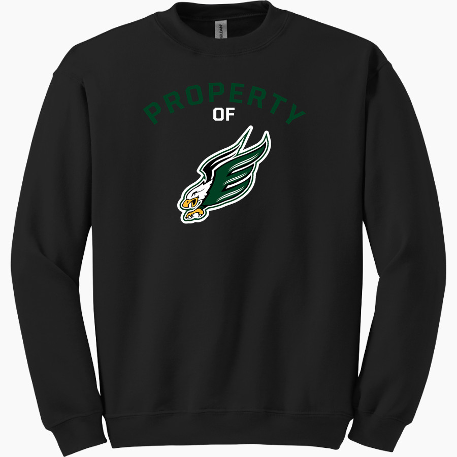 Enfield High School Eagles <span class="pdp-name-mascot">Enfield High Eagles</span> Gildan Adult Heavy Blend Crewneck Sweatshirt