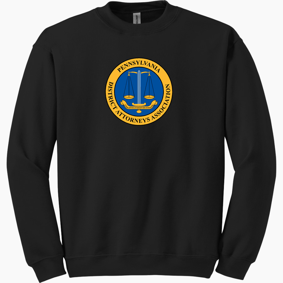 Pennsylvania District Attorneys Association Gildan Adult Heavy Blend Crewneck Sweatshirt