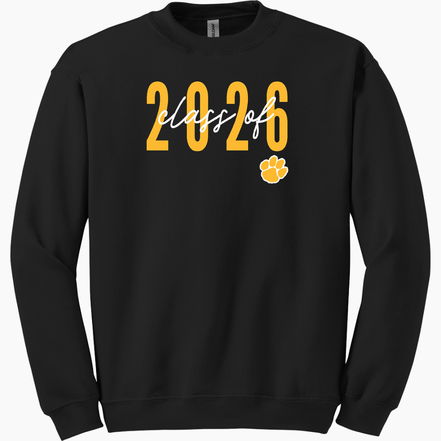 SHADE HIGH SCHOOL PANTHERS Gildan Adult Heavy Blend Crewneck Sweatshirt