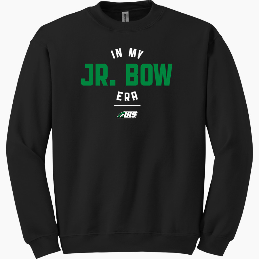ULS Jr. Bows <span class="pdp-name-mascot">Junior Rainbows</span> Gildan Adult Heavy Blend Crewneck Sweatshirt