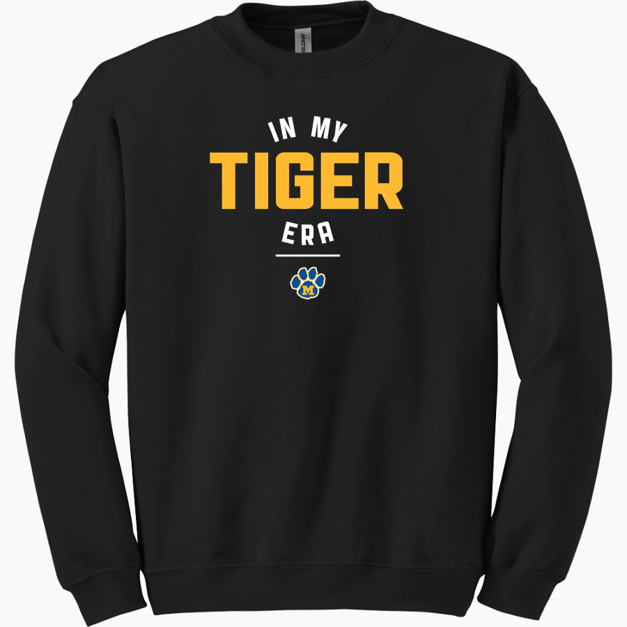 Mercy High School Tigers Online Store Gildan Adult Heavy Blend Crewneck Sweatshirt