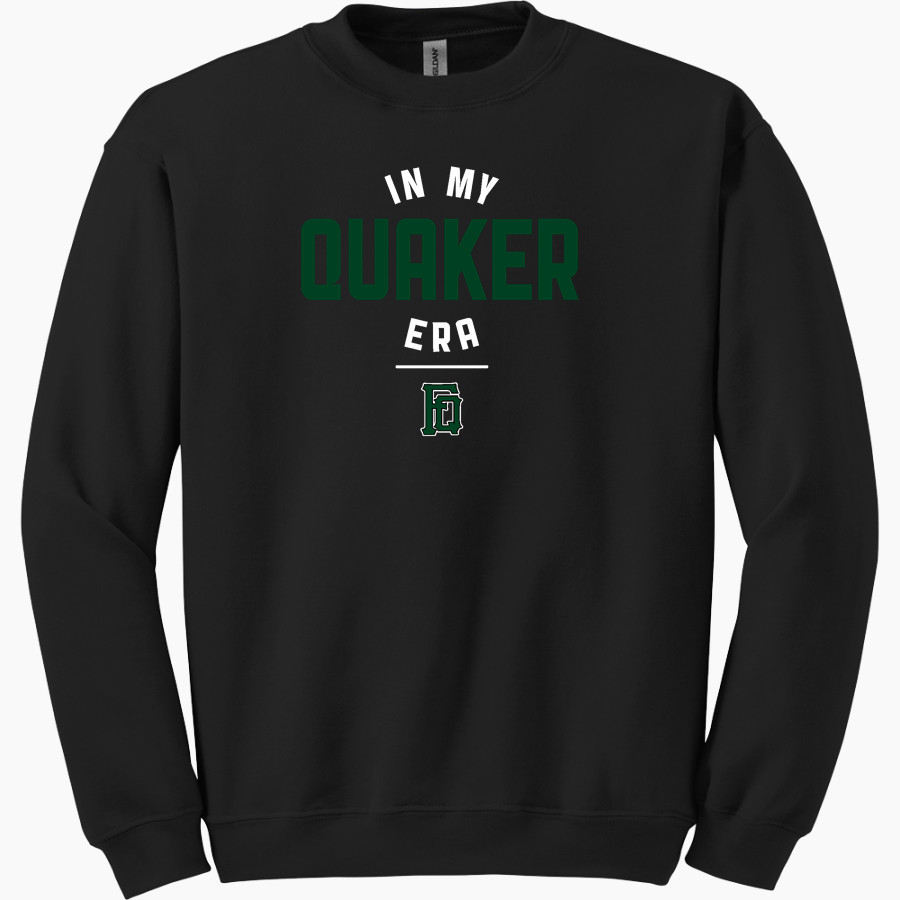 Franklin Quakers <span class="pdp-name-mascot">Franklin Quakers</span> Gildan Adult Heavy Blend Crewneck Sweatshirt