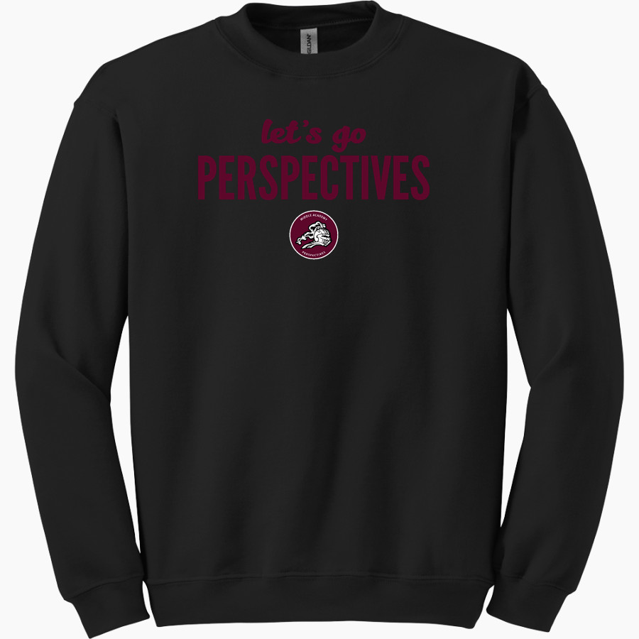 Perspectives Warriors Gildan Adult Heavy Blend Crewneck Sweatshirt