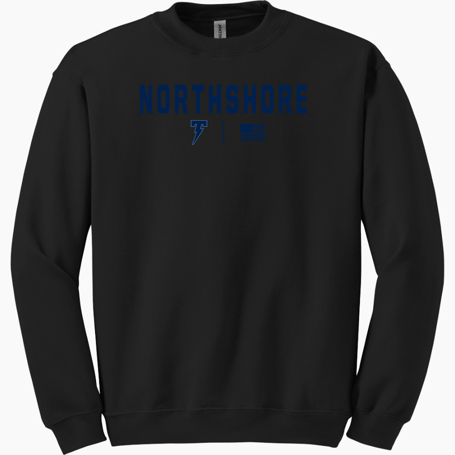 Northshore Titans Online Store <span class="pdp-name-mascot">Northshore Titans</span> Gildan Adult Heavy Blend Crewneck Sweatshirt