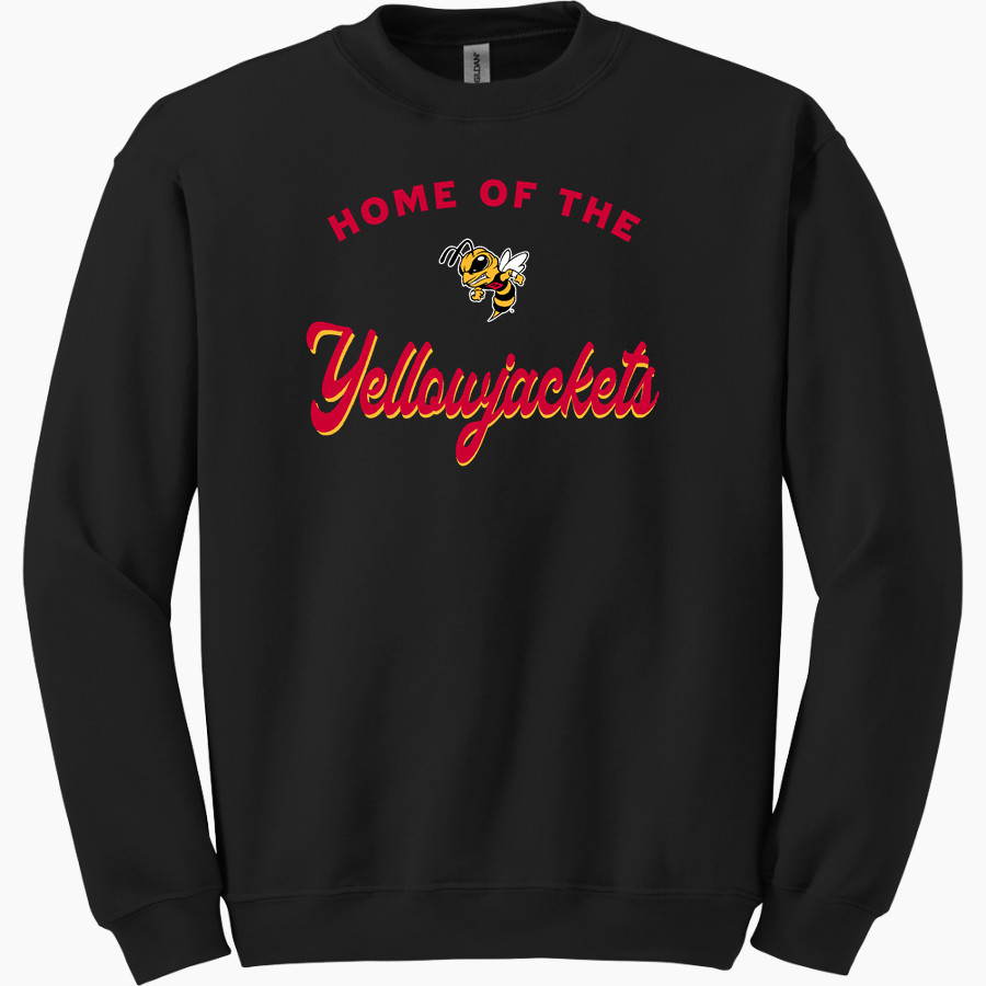 Berkeley Yellowjackets The Official Online Store <span class="pdp-name-mascot">Berkeley Yellowjackets</span> Gildan Adult Heavy Blend Crewneck Sweatshirt