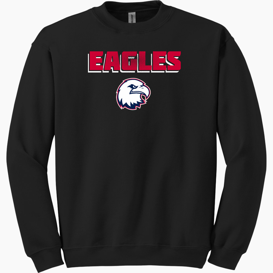 West Caldwell Tech Eagles <span class="pdp-name-mascot">West Caldwell Tech Eagles</span> Gildan Adult Heavy Blend Crewneck Sweatshirt