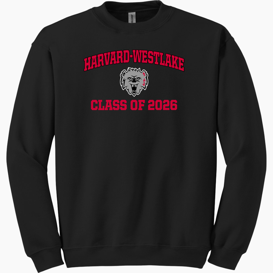 Harvard-Westlake The Official Online Store Gildan Adult Heavy Blend Crewneck Sweatshirt