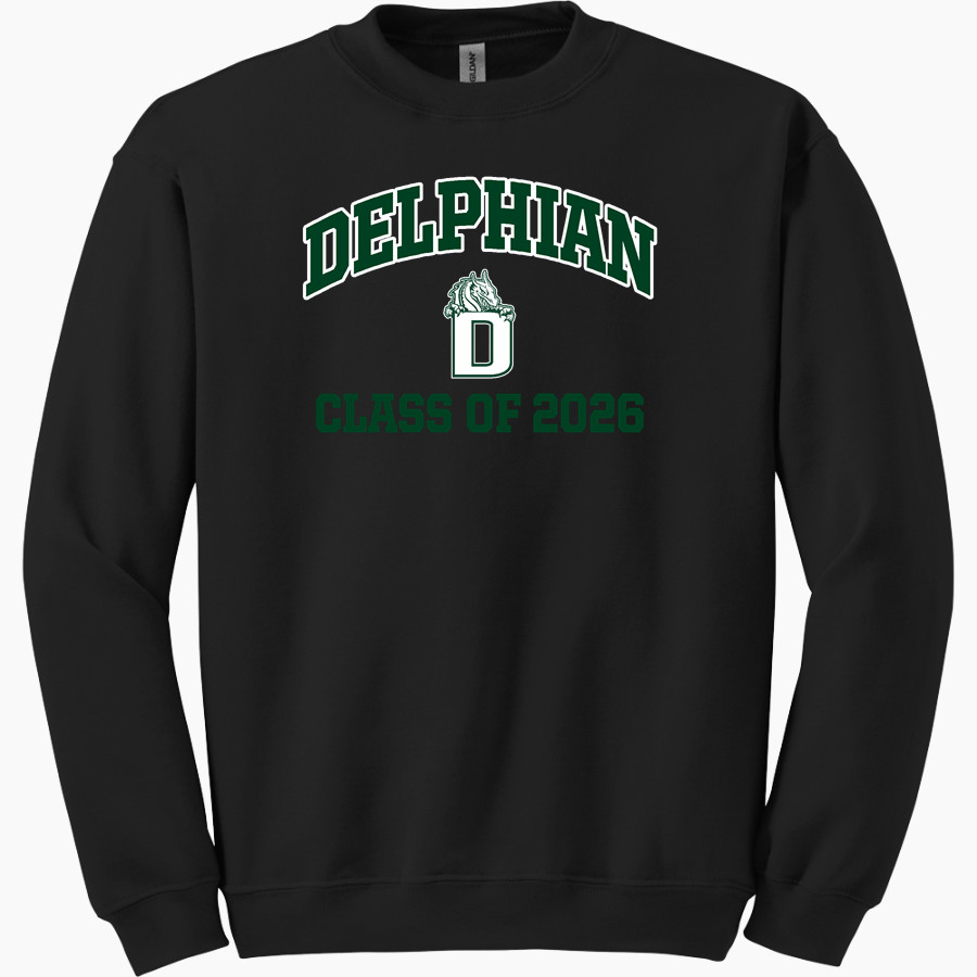 Delphian Dragons <span class="pdp-name-mascot">Delphian Dragons</span> Gildan Adult Heavy Blend Crewneck Sweatshirt