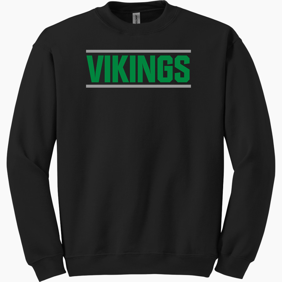 Salem Baptist Vikings Gildan Adult Heavy Blend Crewneck Sweatshirt