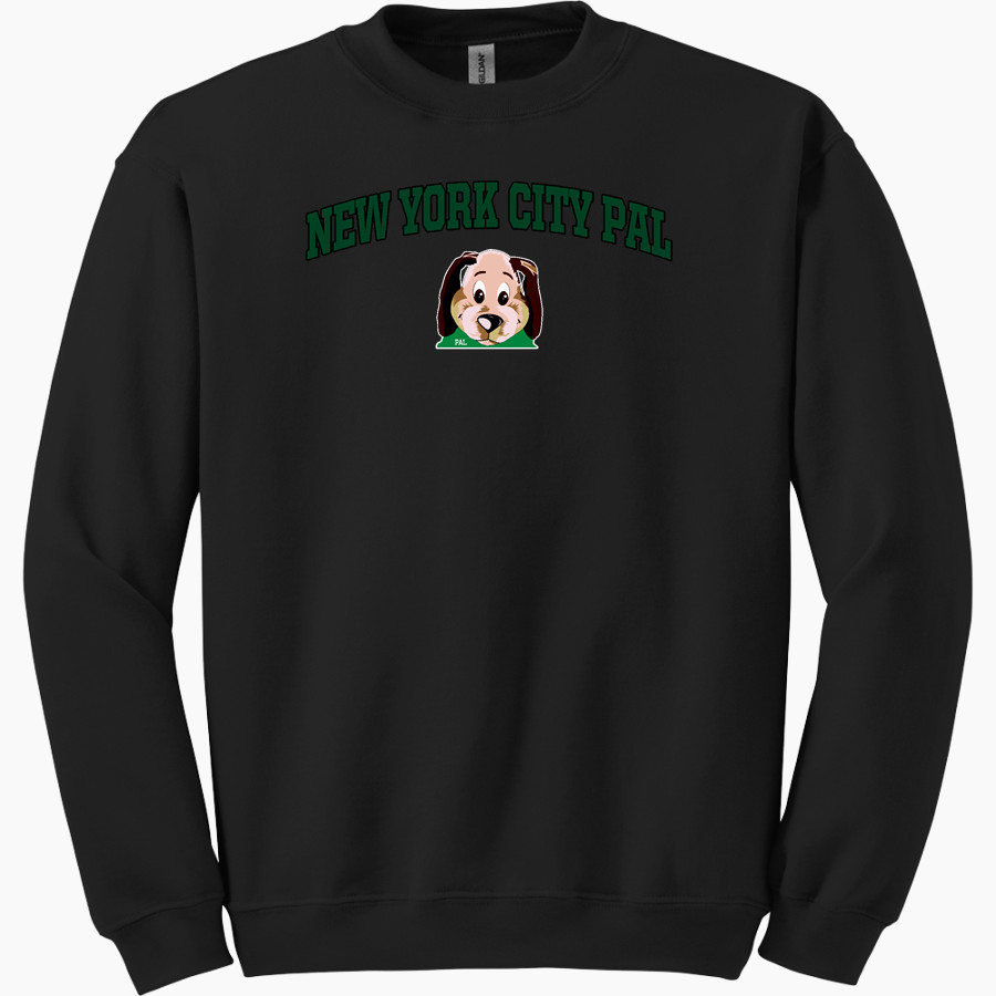 NYC Police Athletic League Online Store <span class="pdp-name-mascot">New York City PAL</span> Gildan Adult Heavy Blend Crewneck Sweatshirt