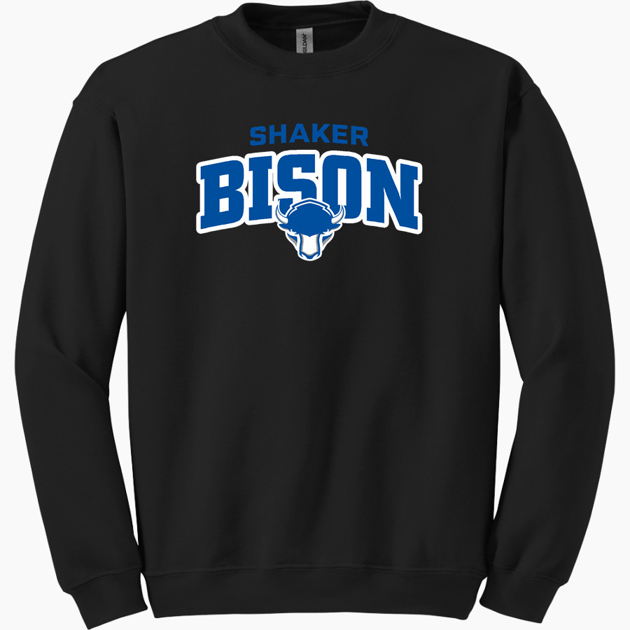 Shaker Bison <span class="pdp-name-mascot">Shaker Bison</span> Gildan Adult Heavy Blend Crewneck Sweatshirt