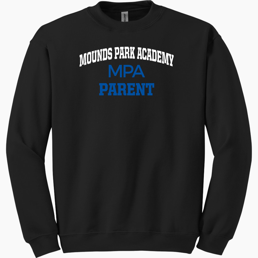 Mounds Park Academy Panthers Gildan Adult Heavy Blend Crewneck Sweatshirt