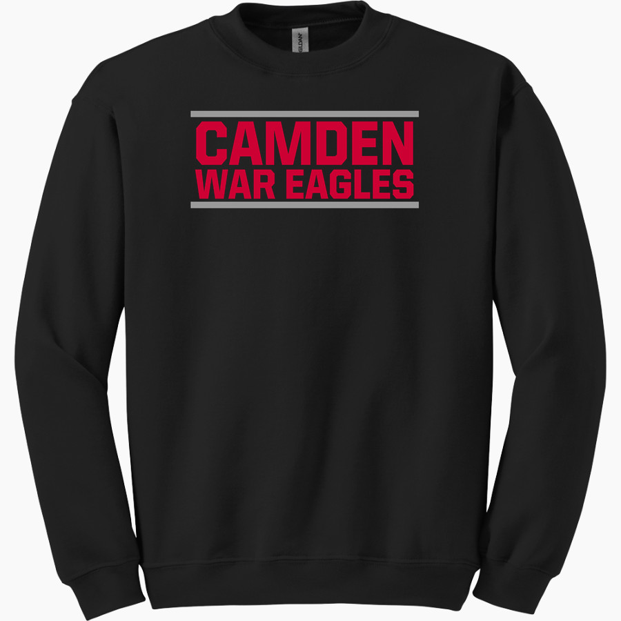 Camden War Eagles <span class="pdp-name-mascot">Camden Eagles</span> Gildan Adult Heavy Blend Crewneck Sweatshirt