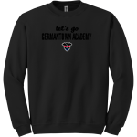 Germantown Academy Patriots <span class="pdp-name-mascot">Germantown Academy Patriots</span> Gildan Unisex Heavy Blend Crewneck Sweatshirt Front Thumbnail