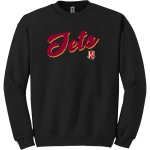NORTHEASTERN HIGH SCHOOL JETS <span class="pdp-name-mascot">NORTHEASTERN JETS</span> Gildan Adult Heavy Blend Crewneck Sweatshirt Front Thumbnail