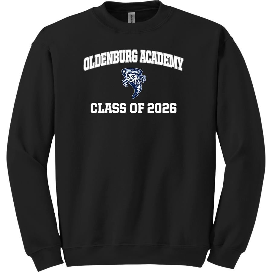 OLDENBURG ACADEMY TWISTERS <span class="pdp-name-mascot">OLDENBURG ACADEMY TWISTERS</span> Gildan Adult Heavy Blend Crewneck Sweatshirt