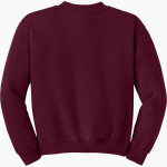 FORT PLAIN HIGH SCHOOL HILLTOPPERS Gildan Youth Heavy Blend Crewneck Sweatshirt Back Thumbnail