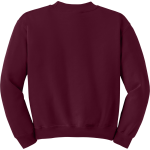 Paideia High Bears <span class="pdp-name-mascot">Paideia High School Bears</span> Gildan Heavy Blend Youth Crewneck Sweatshirt Back Thumbnail