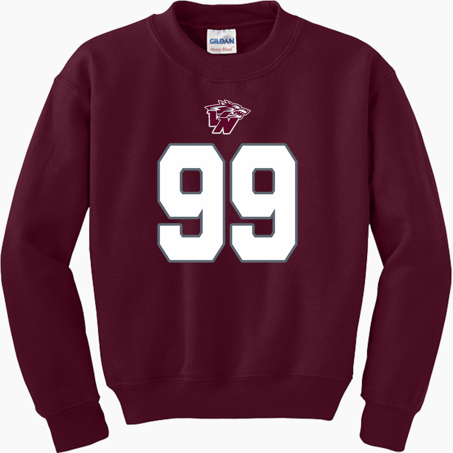 VAN NUYS HIGH SCHOOL WOLVES <span class="pdp-name-mascot">VAN NUYS WOLVES</span> Gildan Youth Heavy Blend Crewneck Sweatshirt