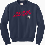 St. Louis CYC St. Louis CYC <span class="pdp-name-mascot">CYC St. Louis</span> Gildan Youth Heavy Blend Crewneck Sweatshirt Front Thumbnail