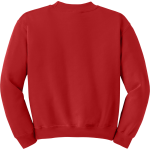 WEST SIOUX COMMUNITY HIGH SCHOOL FALCONS <span class="pdp-name-mascot">WEST SIOUX FALCONS</span> Gildan Youth Heavy Blend Crewneck Sweatshirt Back Thumbnail