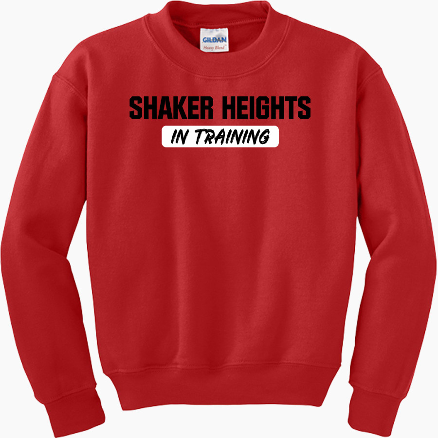 Shaker Heights Schools Gildan Youth Heavy Blend Crewneck Sweatshirt