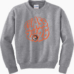 Forest Hills Tigers <span class="pdp-name-mascot">Forest Hills Tigers</span> Gildan Youth Heavy Blend Crewneck Sweatshirt Front Thumbnail