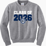 Official Online Store Gildan Youth Heavy Blend Crewneck Sweatshirt Front Thumbnail