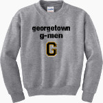 GEORGETOWN HIGH SCHOOL G-MEN Gildan Youth Heavy Blend Crewneck Sweatshirt Front Thumbnail