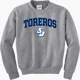 Gildan Youth Heavy Blend Crewneck Sweatshirt