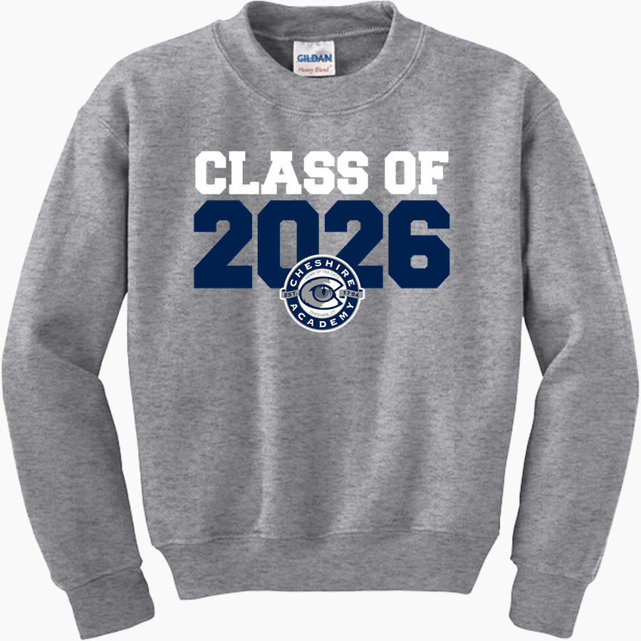 Official Online Store Gildan Youth Heavy Blend Crewneck Sweatshirt