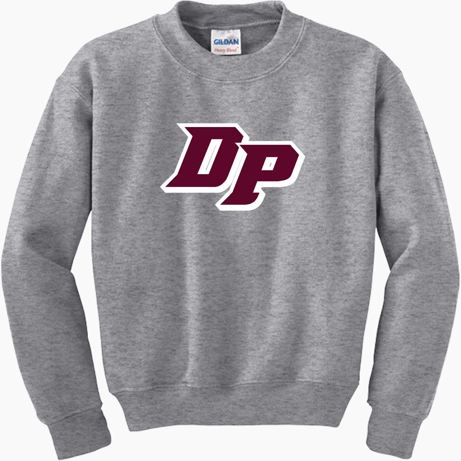 Deer Park Falcons <span class="pdp-name-mascot">Deer Park Falcons</span> Gildan Youth Heavy Blend Crewneck Sweatshirt