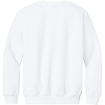 Ascendigo Autism Services Ascendigo Autism Serv <span class="pdp-name-mascot">Ascenigo Autism Services INC</span> Gildan Youth Heavy Blend Crewneck Sweatshirt Back Thumbnail