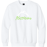 Ascendigo Autism Services Ascendigo Autism Serv <span class="pdp-name-mascot">Ascenigo Autism Services INC</span> Gildan Youth Heavy Blend Crewneck Sweatshirt Front Thumbnail
