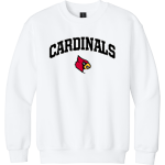 St. Clement Cardinals <span class="pdp-name-mascot">St. Clement School Cardinals</span> Gildan Heavy Blend Youth Crewneck Sweatshirt Front Thumbnail