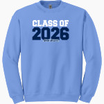 University of San Diego Toreros Gildan Adult Heavy Blend Crewneck Sweatshirt Front Thumbnail