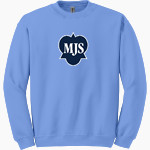 Mayfield Junior School Mustangs Online Store Gildan Adult Heavy Blend Crewneck Sweatshirt Front Thumbnail