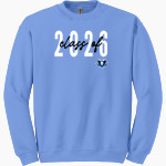 ELSIK HIGH SCHOOL RAMS Gildan Adult Heavy Blend Crewneck Sweatshirt Front Thumbnail