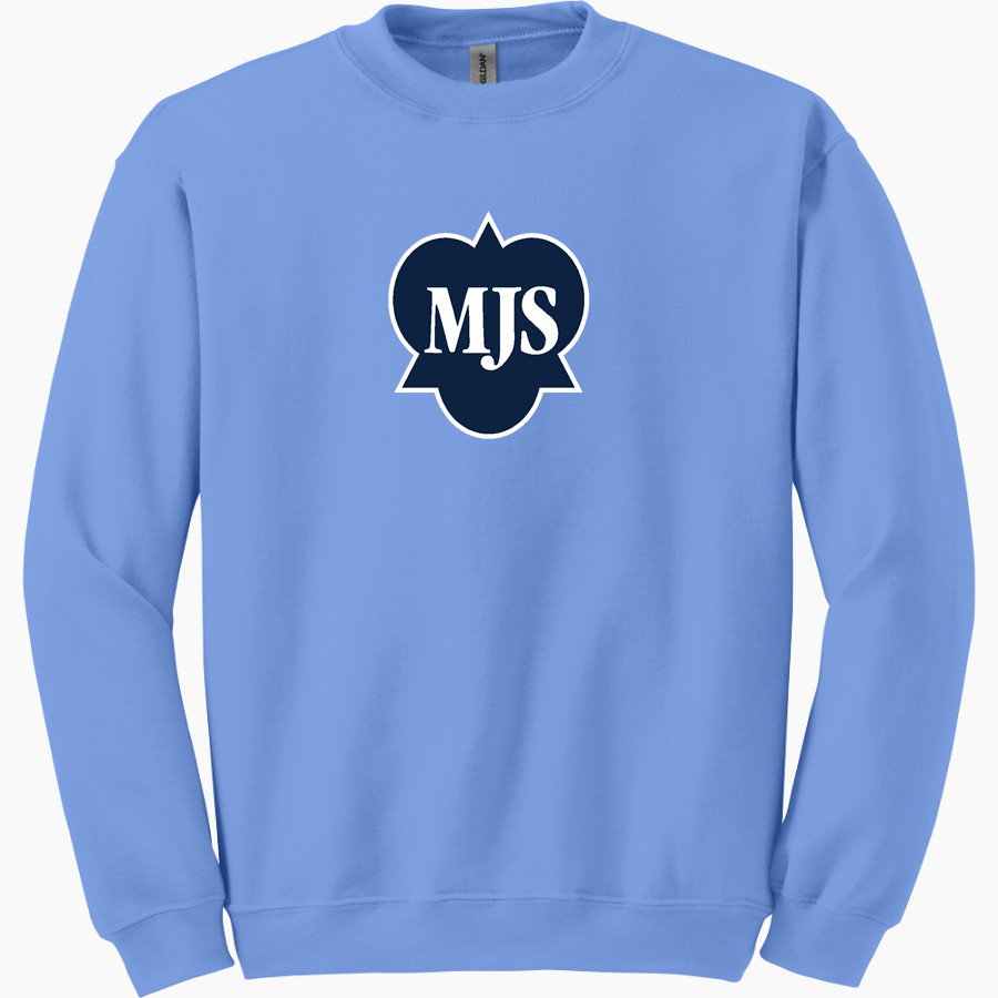 Mayfield Junior School Mustangs Online Store Gildan Adult Heavy Blend Crewneck Sweatshirt