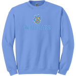 BATH HIGH SCHOOL WILDCATS <span class="pdp-name-mascot">BATH WILDCATS</span> Gildan Adult Heavy Blend Crewneck Sweatshirt Front Thumbnail