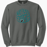 Canyon Creek Coyotes <span class="pdp-name-mascot">Canyon Creek Elementary</span> Gildan Adult Heavy Blend Crewneck Sweatshirt Front Thumbnail