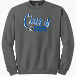BRIMLEY HIGH SCHOOL BAYS <span class="pdp-name-mascot">BRIMLEY BAYS</span> Gildan Adult Heavy Blend Crewneck Sweatshirt Front Thumbnail