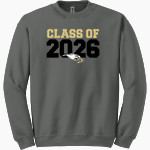 East Ridge Raptors Gildan Adult Heavy Blend Crewneck Sweatshirt Front Thumbnail