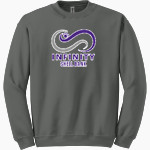 Shell Bank Brigade <span class="pdp-name-mascot">Shell Bank P771K@014 Labradors</span> Gildan Adult Heavy Blend Crewneck Sweatshirt Front Thumbnail
