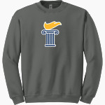 Trinity Christian Eagles Gildan Adult Heavy Blend Crewneck Sweatshirt Front Thumbnail
